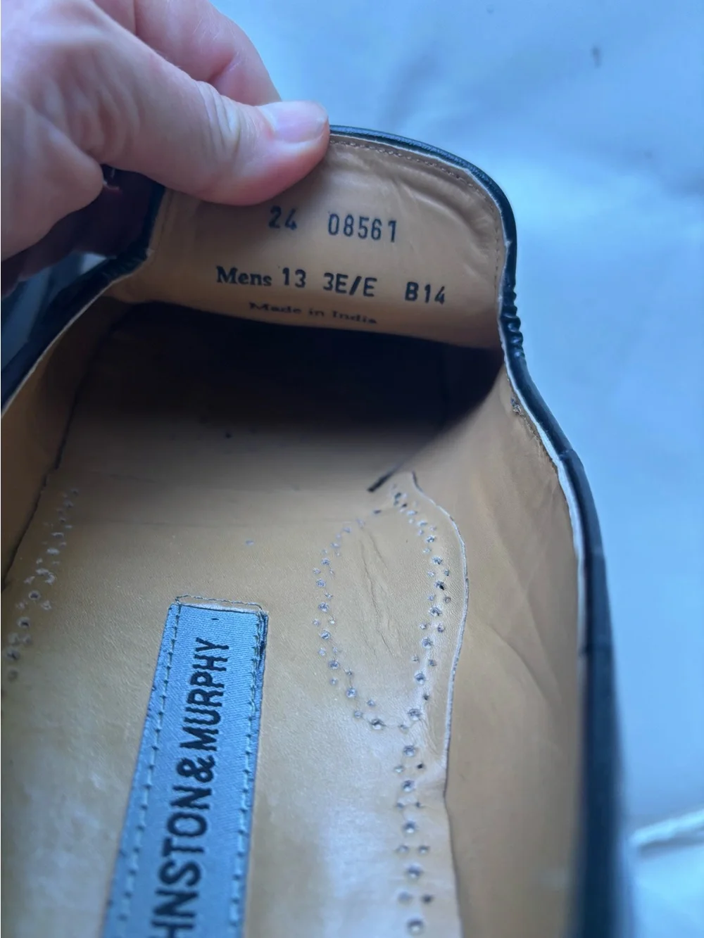 Johnston & Murphy men’s dress shoes